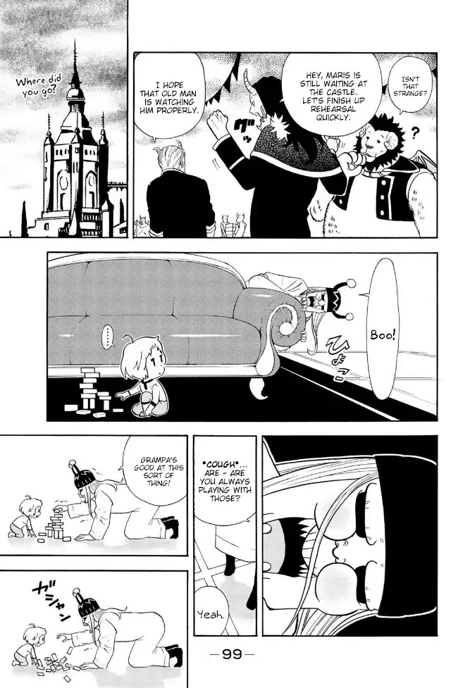 Sodatechi Maou! Chapter 153 page 3 - Chapter 153: Content World