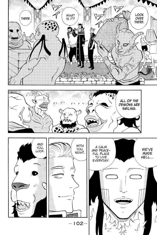 Sodatechi Maou! Chapter 153 page 6 - Chapter 153: Content World