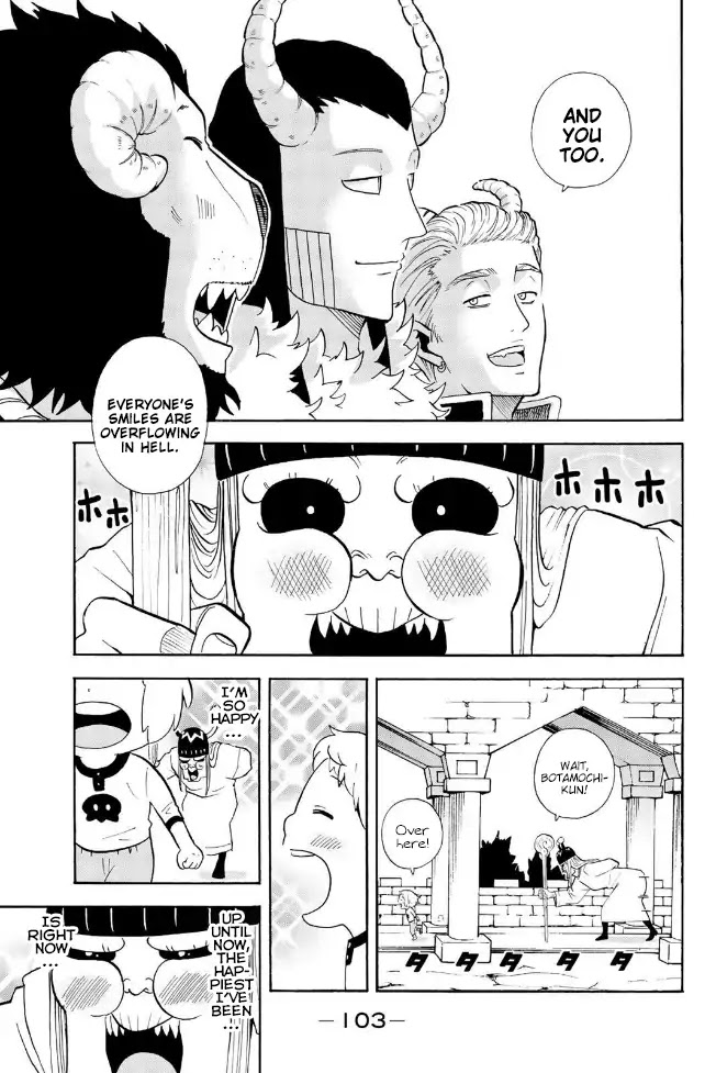 Sodatechi Maou! Chapter 153 page 7 - Chapter 153: Content World