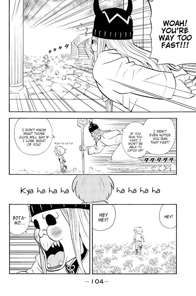 Sodatechi Maou! Chapter 153 page 8 - Chapter 153: Content World