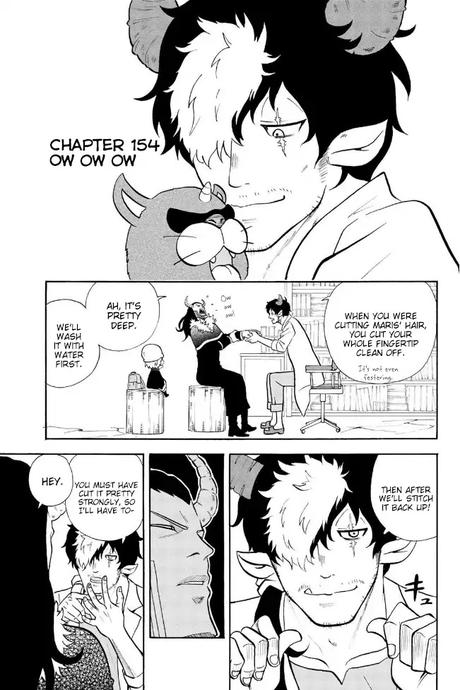 Sodatechi Maou! Chapter 154 page 1 - Chapter 154: Ow Ow Ow