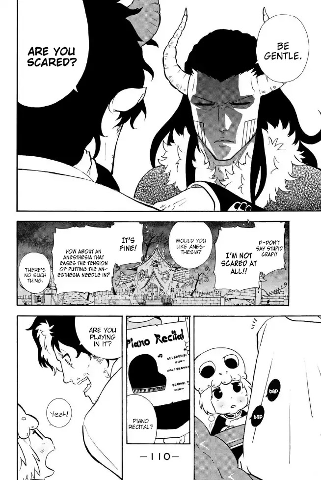 Sodatechi Maou! Chapter 154 page 2 - Chapter 154: Ow Ow Ow