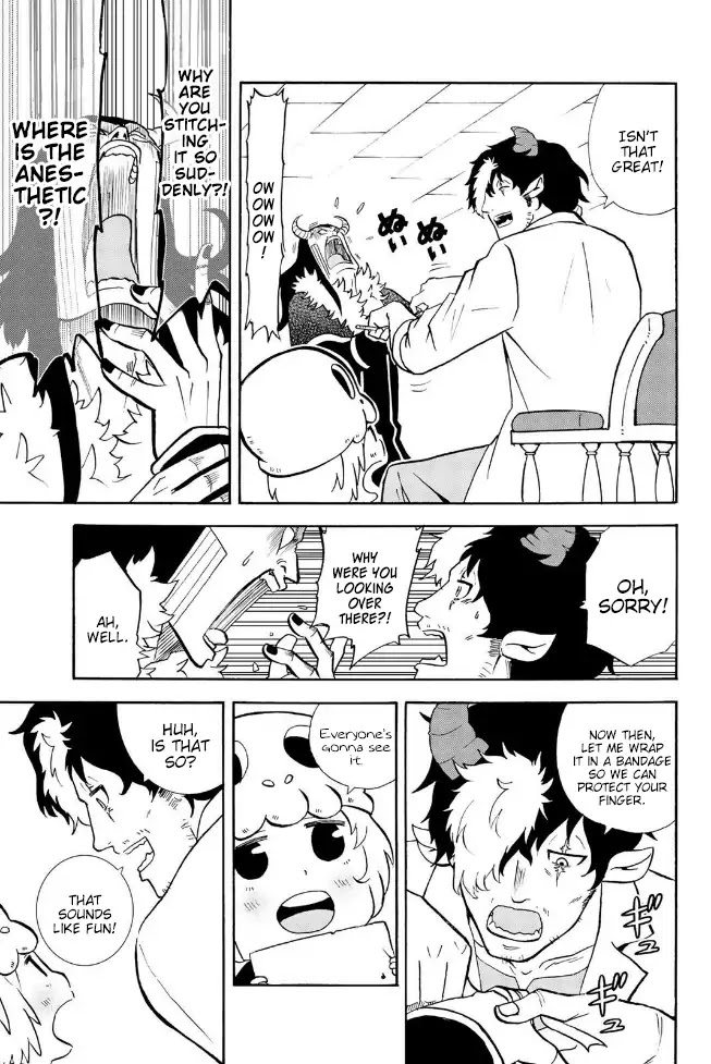 Sodatechi Maou! Chapter 154 page 3 - Chapter 154: Ow Ow Ow