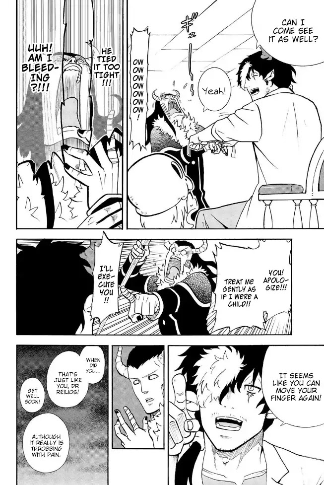 Sodatechi Maou! Chapter 154 page 4 - Chapter 154: Ow Ow Ow