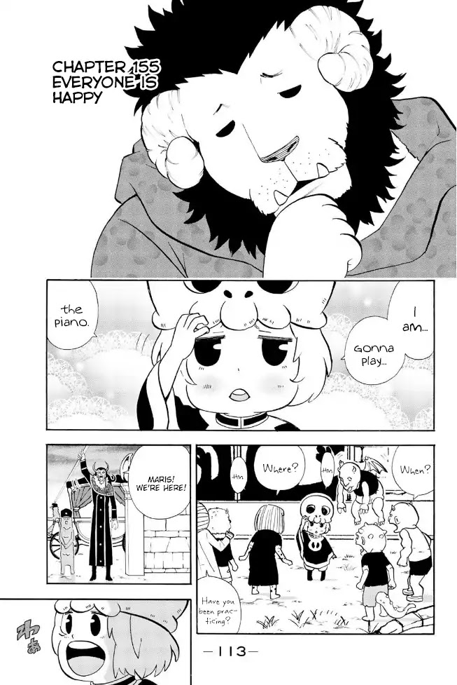 Sodatechi Maou! Chapter 155 page 1 - Chapter 155: Everyone is Happy