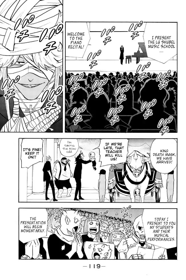Sodatechi Maou! Chapter 156 page 3 - Chapter 156: Piano Recital (Part 1)