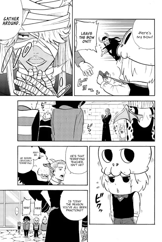 Sodatechi Maou! Chapter 156 page 5 - Chapter 156: Piano Recital (Part 1)