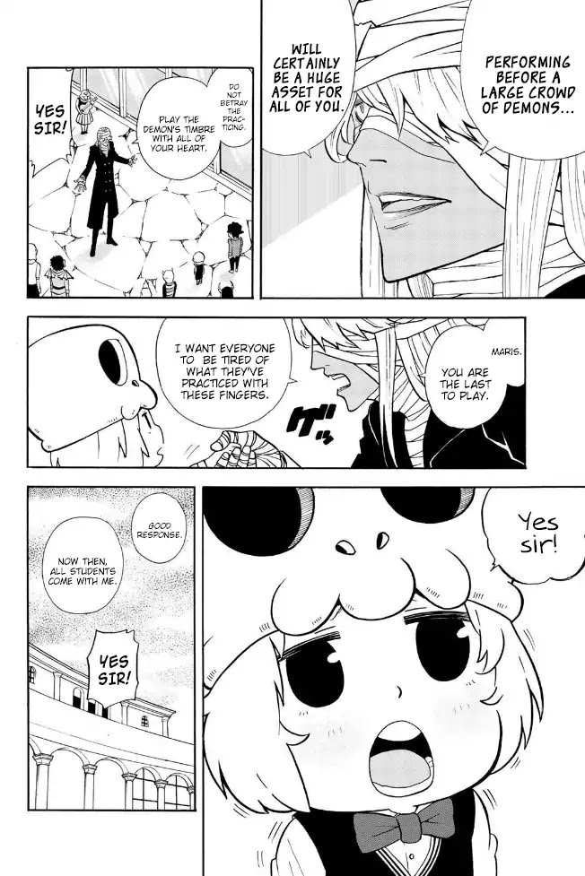 Sodatechi Maou! Chapter 156 page 6 - Chapter 156: Piano Recital (Part 1)