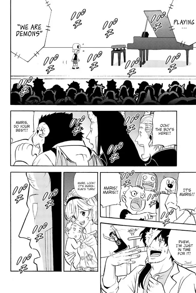 Sodatechi Maou! Chapter 157 page 4 - Chapter 157: Piano Recital (Part 2)