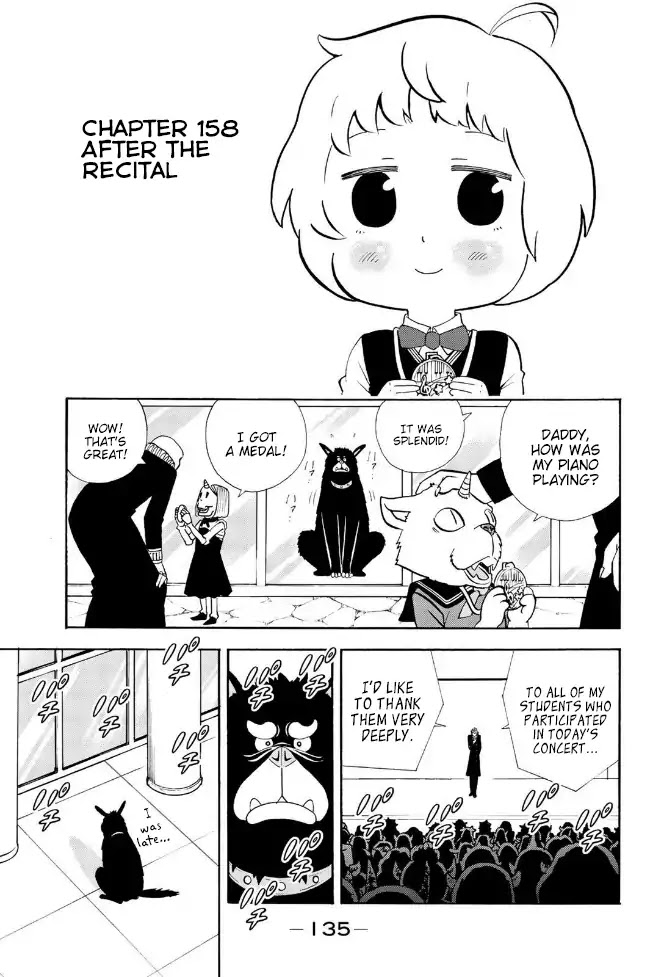 Sodatechi Maou! Chapter 158 page 1 - Chapter 158: After the Recital