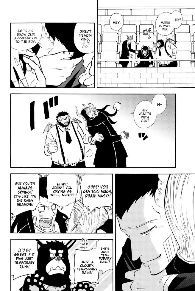 Sodatechi Maou! Chapter 158 page 2 - Chapter 158: After the Recital