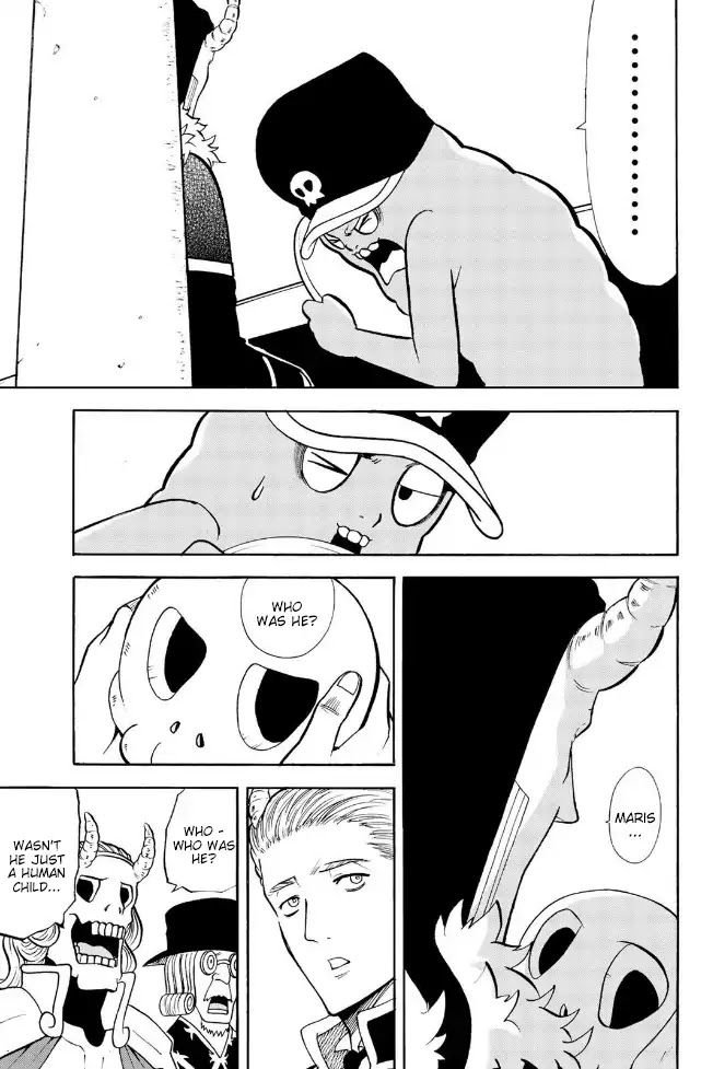 Sodatechi Maou! Chapter 159 page 3 - Chapter 159: The Disappearing Maris