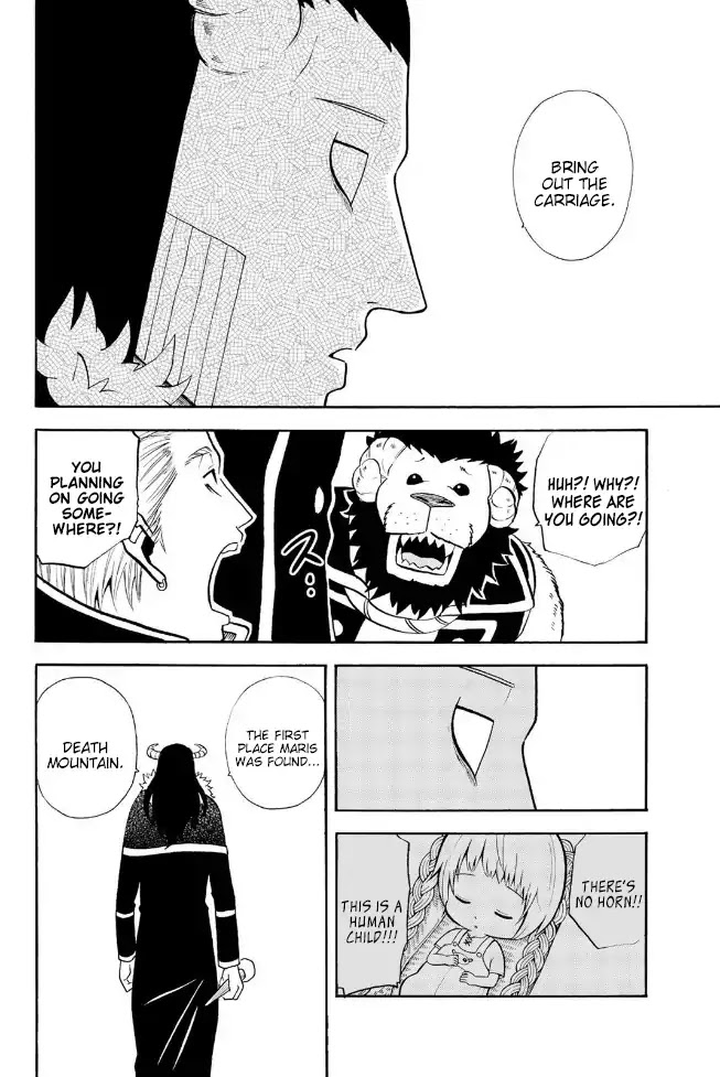 Sodatechi Maou! Chapter 159 page 4 - Chapter 159: The Disappearing Maris