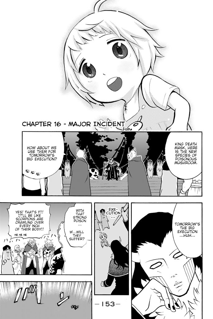 Sodatechi Maou! Chapter 16 page 1 - Chapter 16: Major Incident