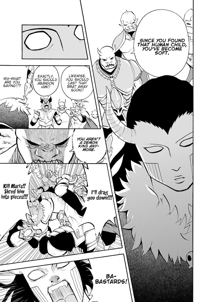 Sodatechi Maou! Chapter 16 page 3 - Chapter 16: Major Incident