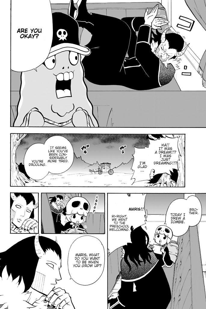 Sodatechi Maou! Chapter 16 page 4 - Chapter 16: Major Incident