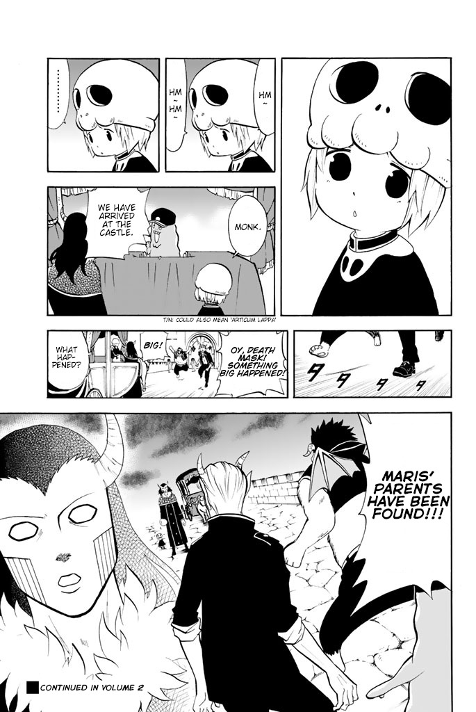 Sodatechi Maou! Chapter 16 page 5 - Chapter 16: Major Incident