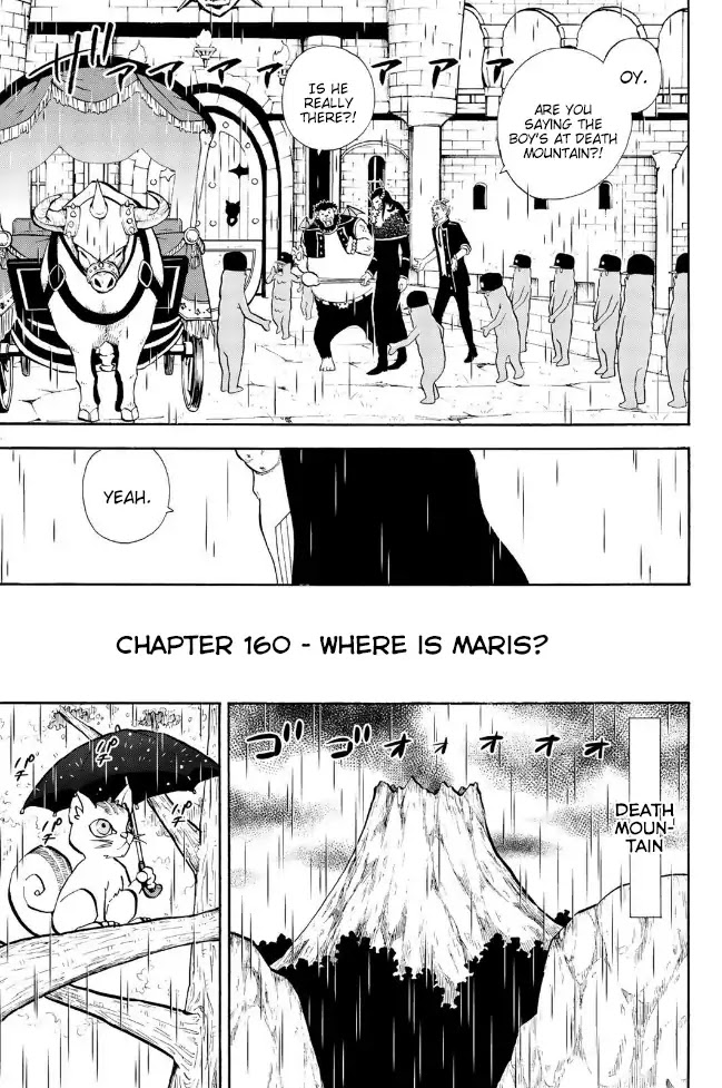Sodatechi Maou! Chapter 160 page 1 - Chapter 160: Where is Maris?