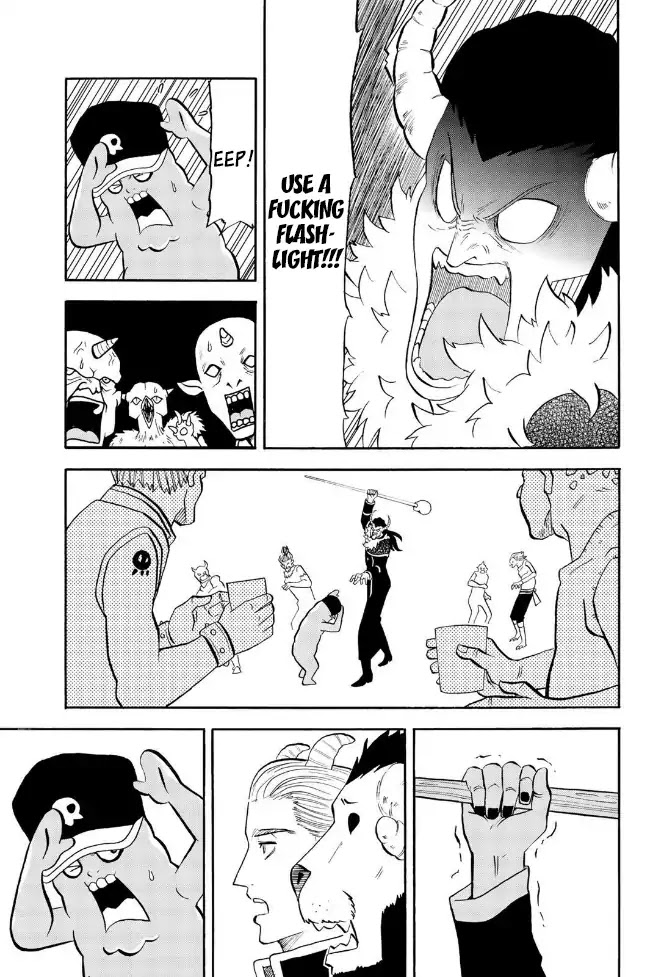 Sodatechi Maou! Chapter 160 page 11 - Chapter 160: Where is Maris?