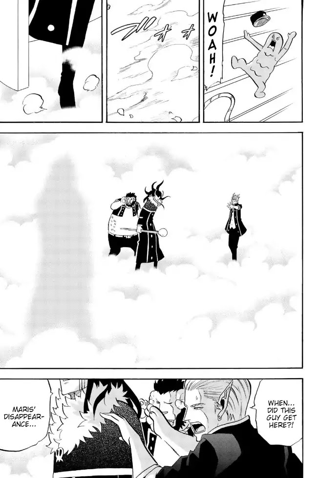 Sodatechi Maou! Chapter 160 page 3 - Chapter 160: Where is Maris?