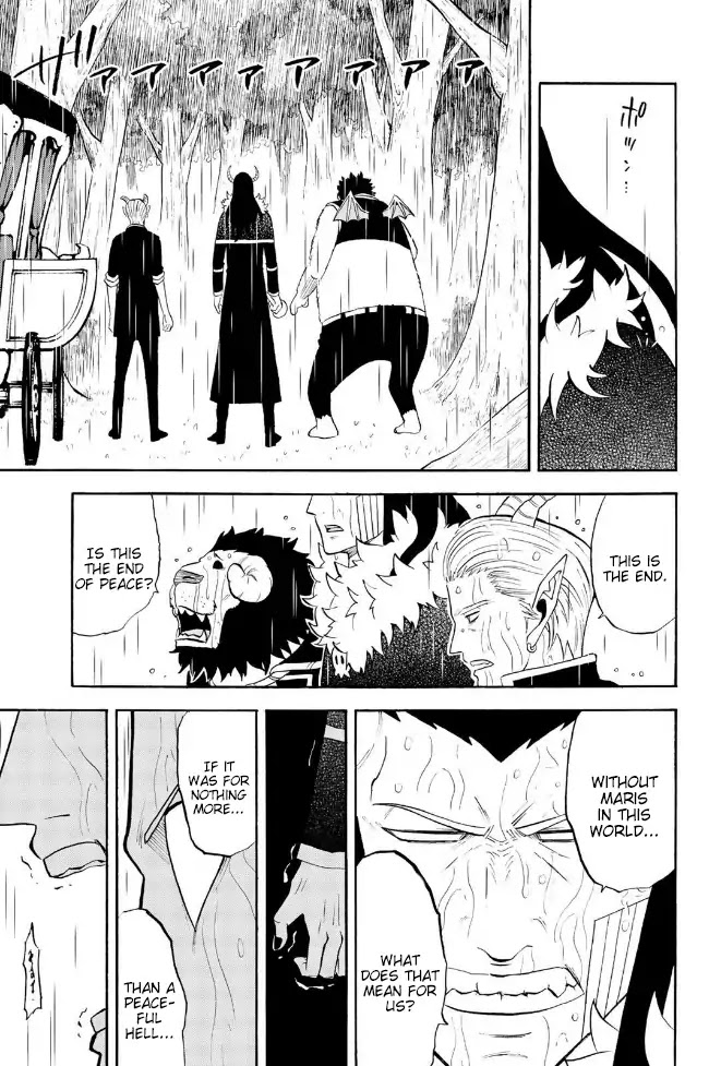 Sodatechi Maou! Chapter 160 page 7 - Chapter 160: Where is Maris?