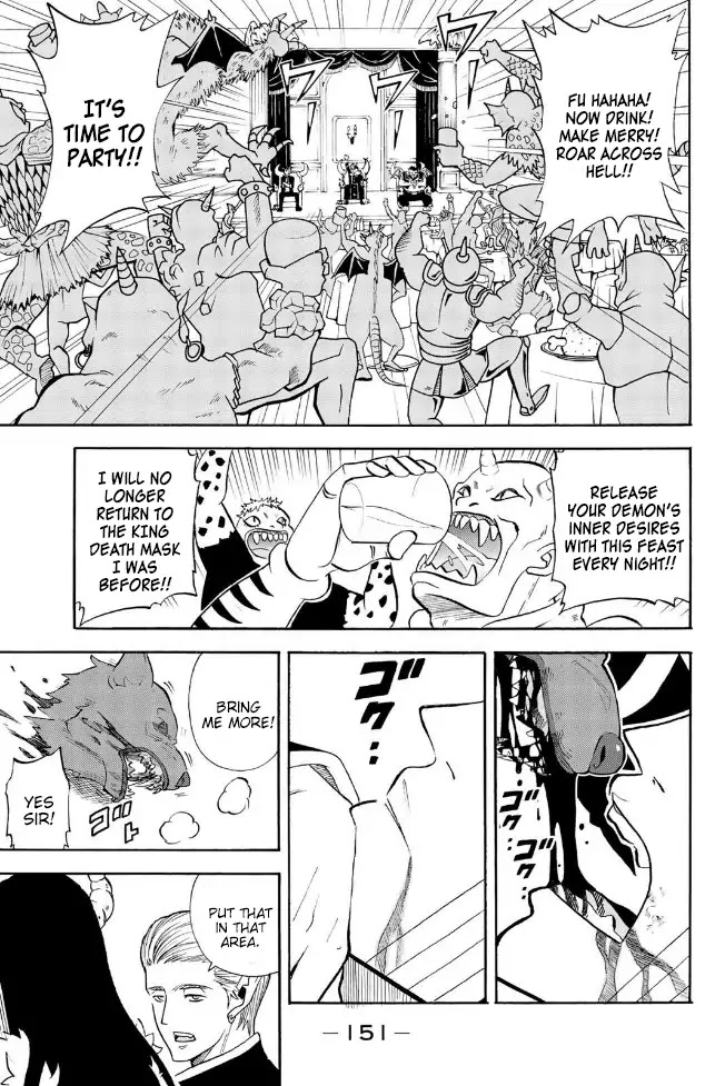 Sodatechi Maou! Chapter 160 page 9 - Chapter 160: Where is Maris?