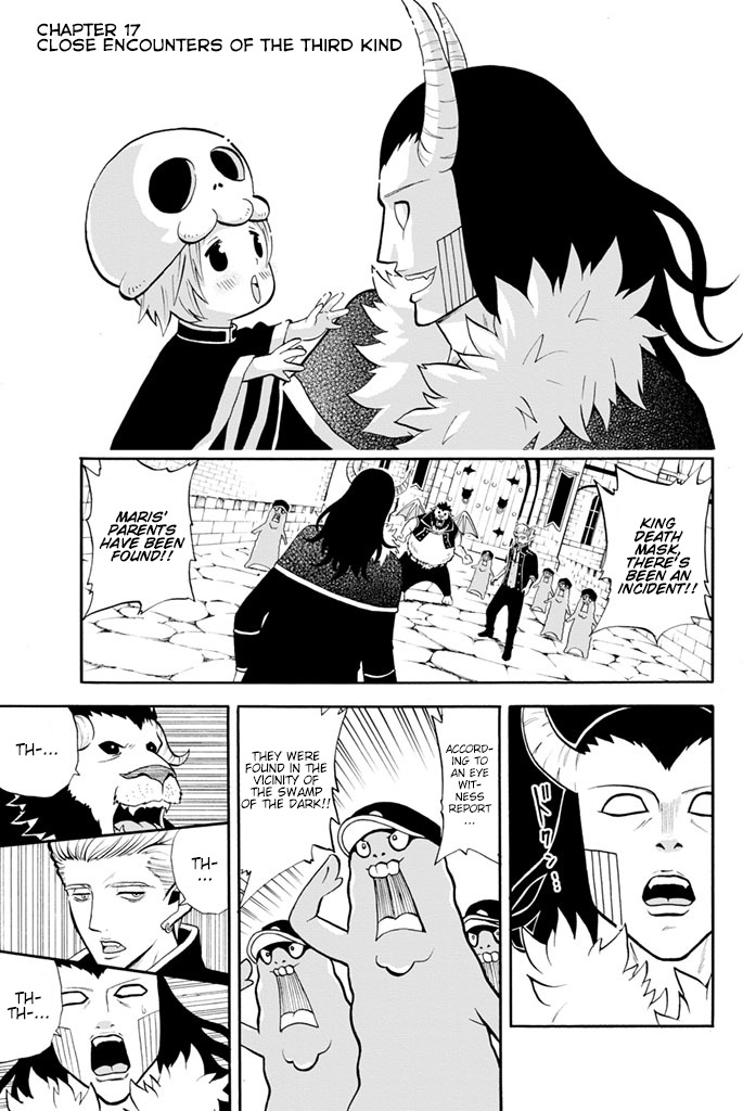 Sodatechi Maou! Chapter 17 page 1 - Chapter 17: Close Encounters of the Third Kind