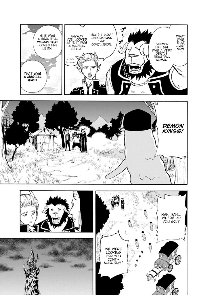 Sodatechi Maou! Chapter 17 page 13 - Chapter 17: Close Encounters of the Third Kind