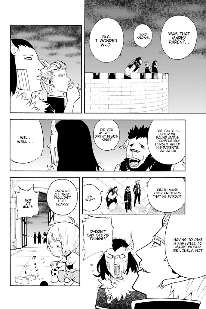 Sodatechi Maou! Chapter 17 page 14 - Chapter 17: Close Encounters of the Third Kind