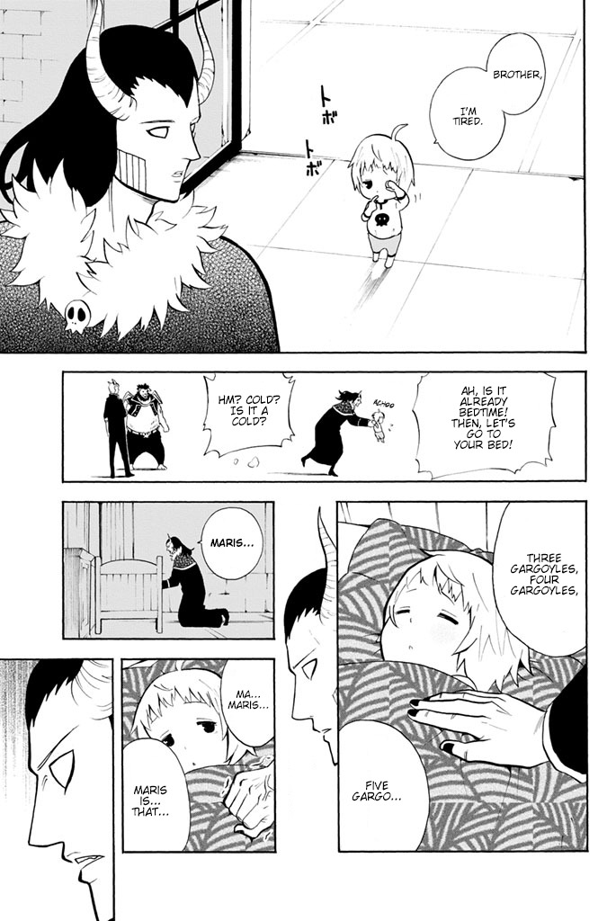 Sodatechi Maou! Chapter 17 page 15 - Chapter 17: Close Encounters of the Third Kind