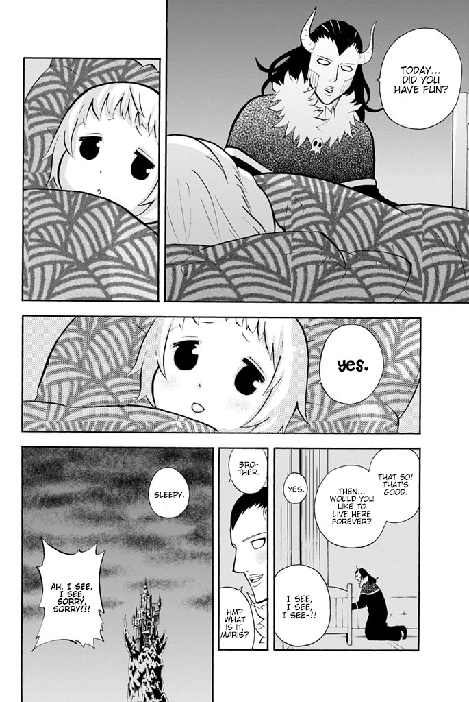 Sodatechi Maou! Chapter 17 page 16 - Chapter 17: Close Encounters of the Third Kind