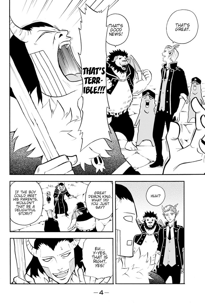 Sodatechi Maou! Chapter 17 page 2 - Chapter 17: Close Encounters of the Third Kind