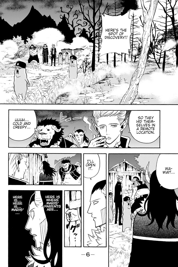 Sodatechi Maou! Chapter 17 page 4 - Chapter 17: Close Encounters of the Third Kind