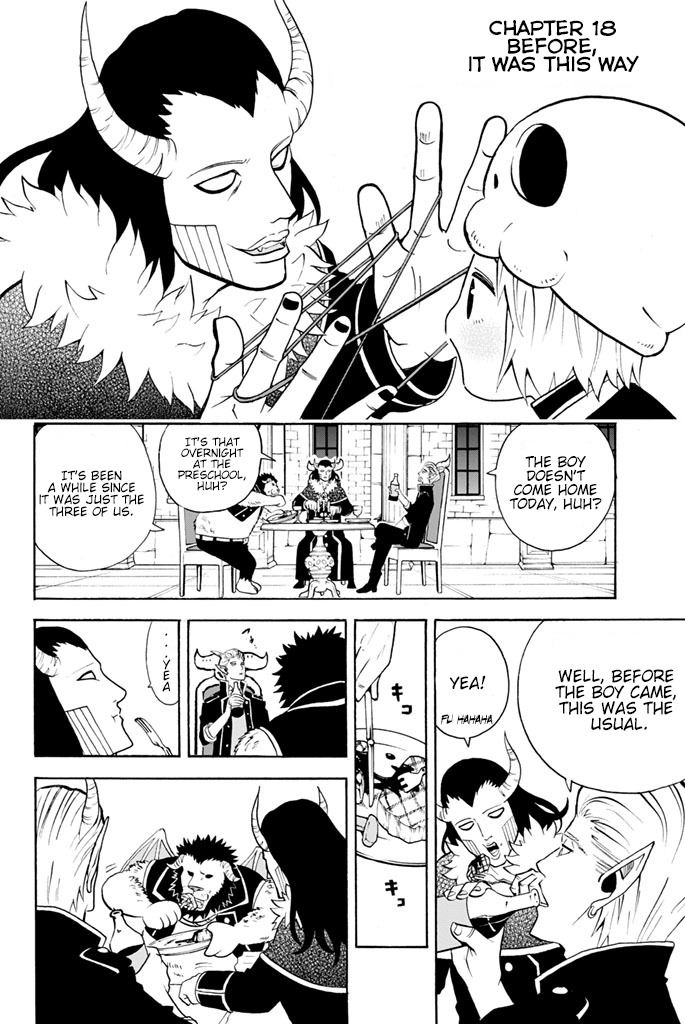 Sodatechi Maou! Chapter 18 page 1 - Chapter 18: Before, It Was This Way
