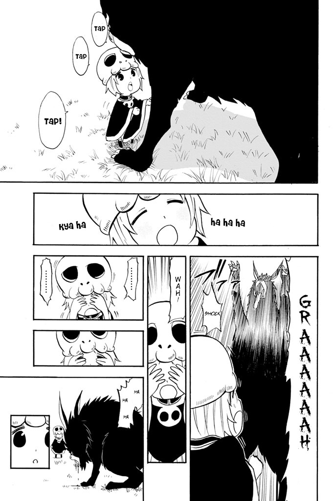 Sodatechi Maou! Chapter 19 page 10 - Chapter 19: Maris and the Magical Beast