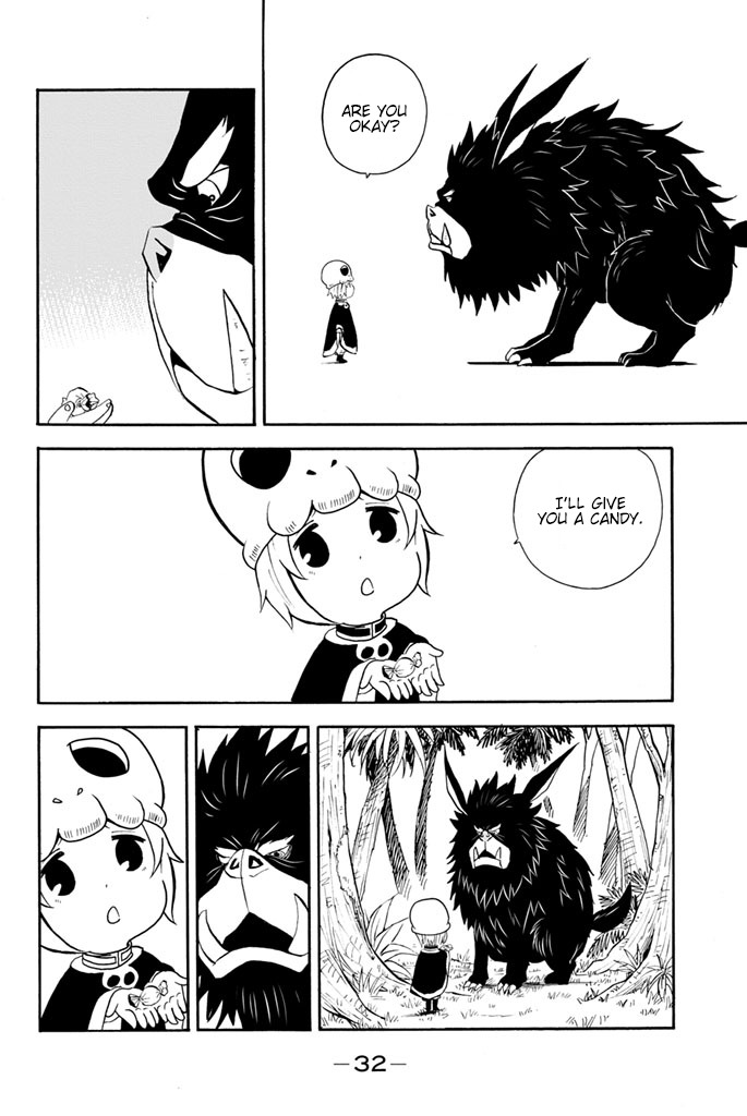 Sodatechi Maou! Chapter 19 page 11 - Chapter 19: Maris and the Magical Beast