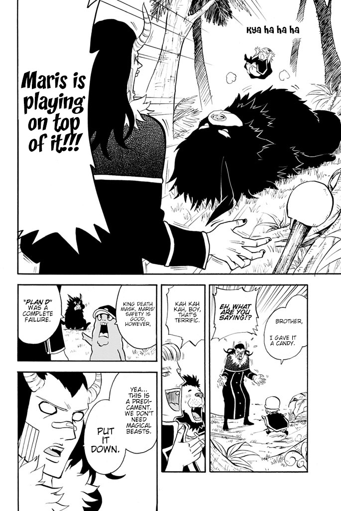 Sodatechi Maou! Chapter 19 page 13 - Chapter 19: Maris and the Magical Beast