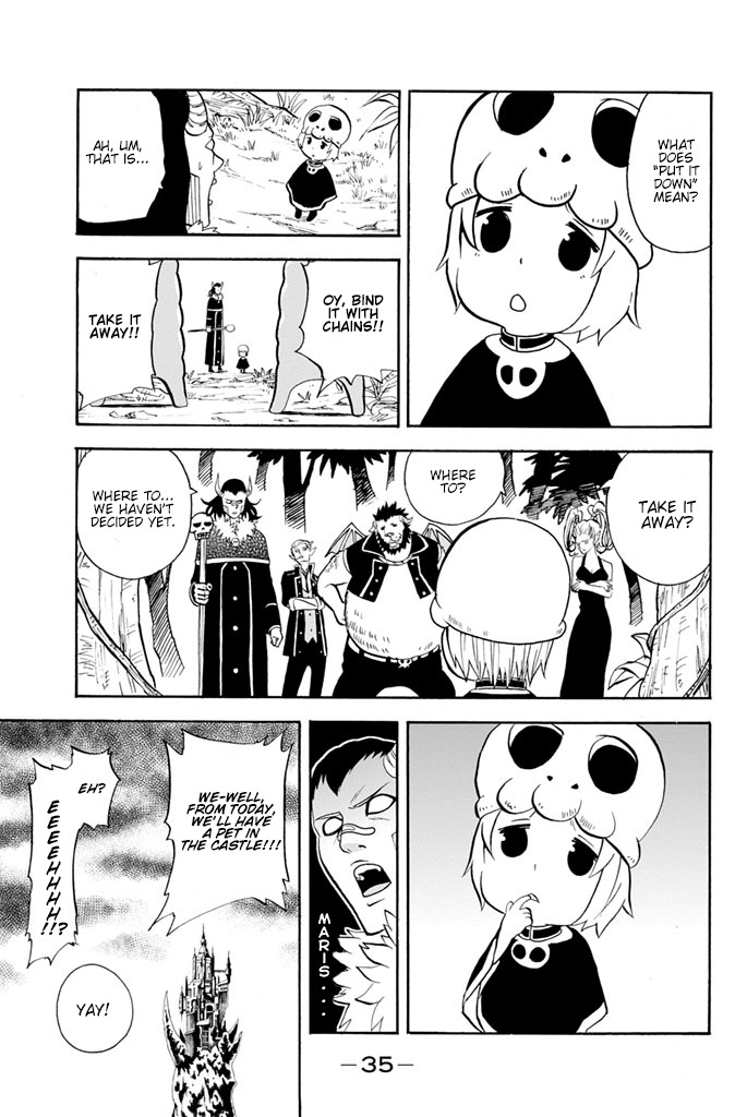 Sodatechi Maou! Chapter 19 page 14 - Chapter 19: Maris and the Magical Beast