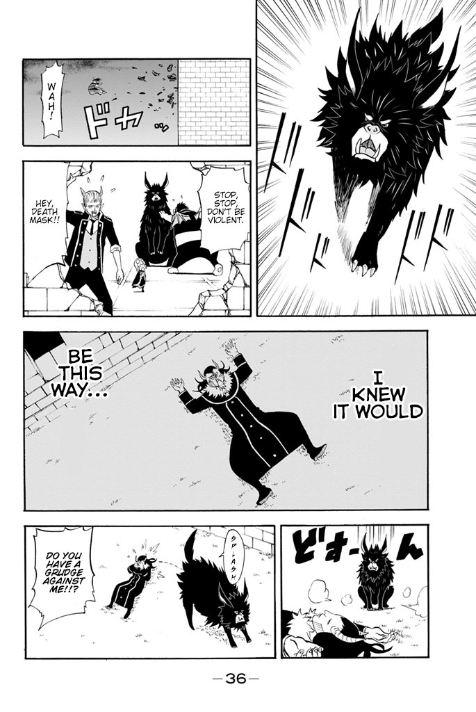 Sodatechi Maou! Chapter 19 page 15 - Chapter 19: Maris and the Magical Beast