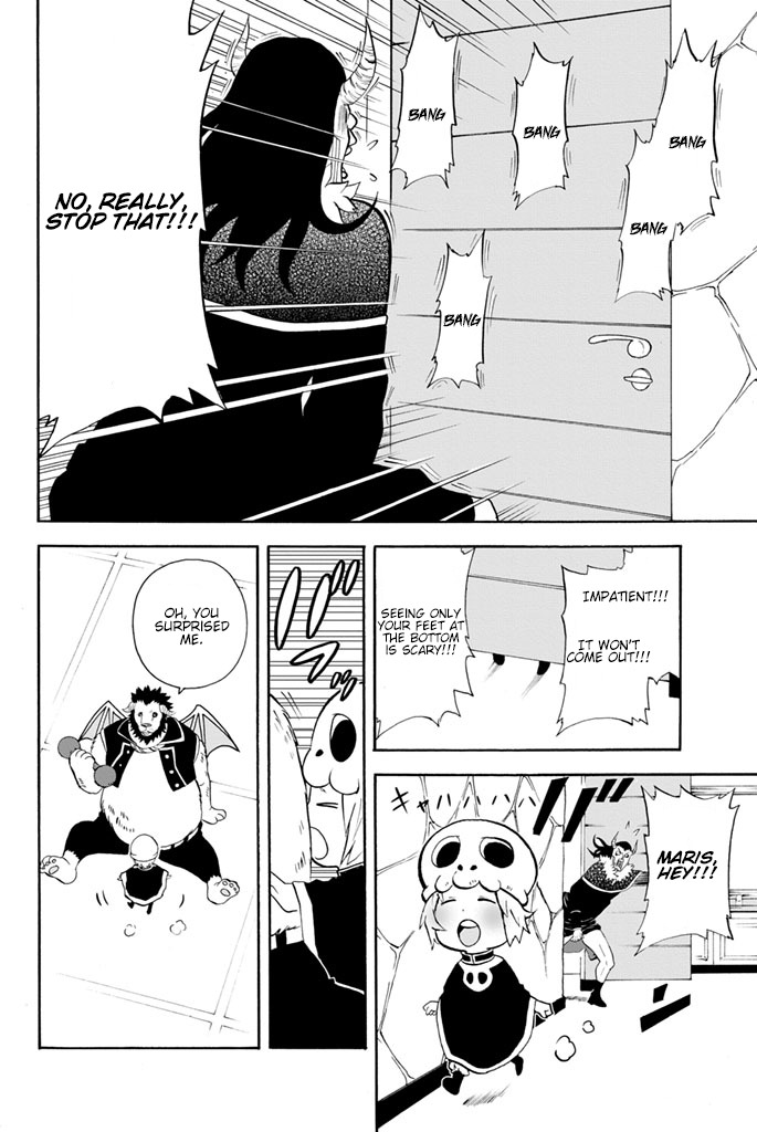 Sodatechi Maou! Chapter 19 page 3 - Chapter 19: Maris and the Magical Beast