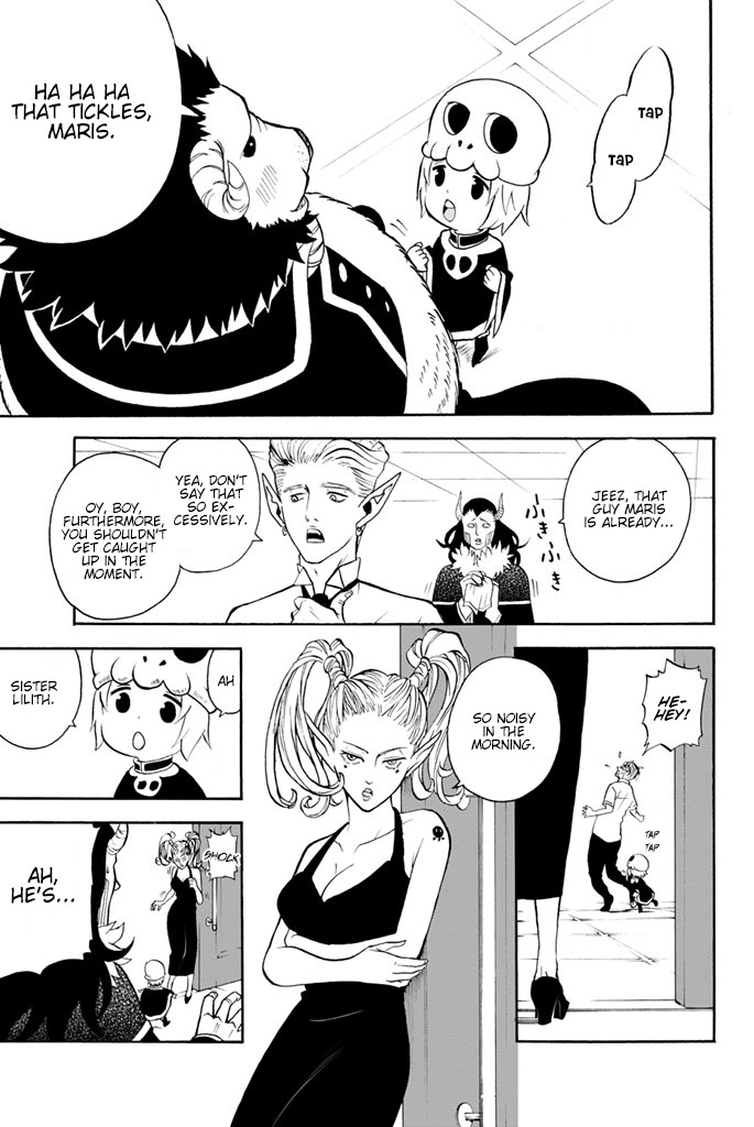 Sodatechi Maou! Chapter 19 page 4 - Chapter 19: Maris and the Magical Beast