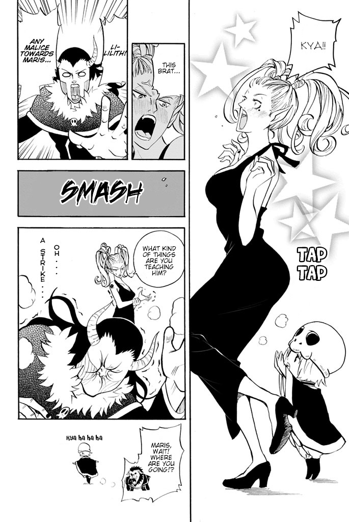 Sodatechi Maou! Chapter 19 page 5 - Chapter 19: Maris and the Magical Beast