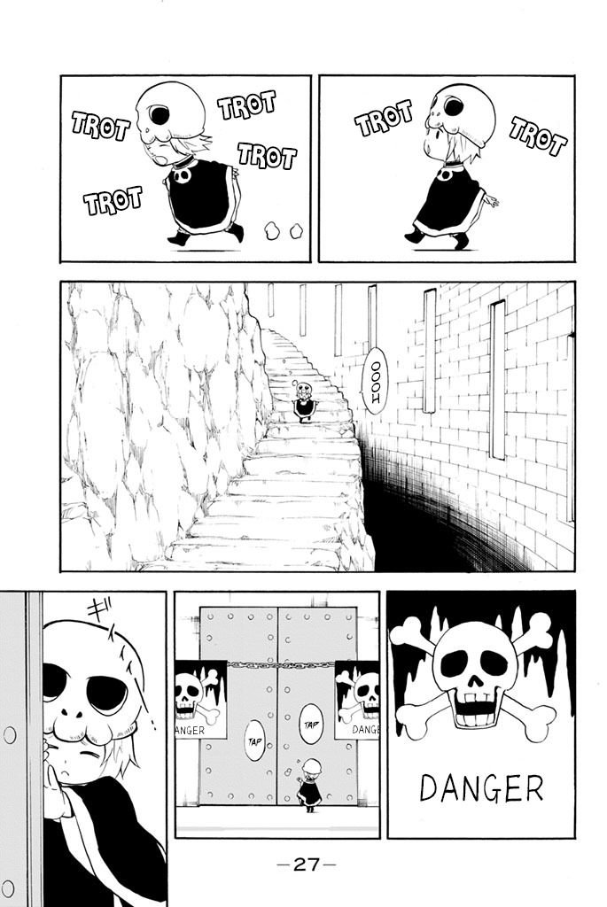 Sodatechi Maou! Chapter 19 page 6 - Chapter 19: Maris and the Magical Beast