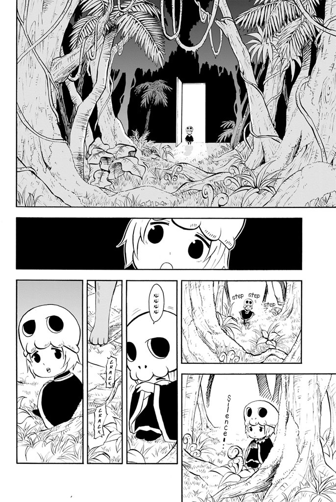 Sodatechi Maou! Chapter 19 page 7 - Chapter 19: Maris and the Magical Beast