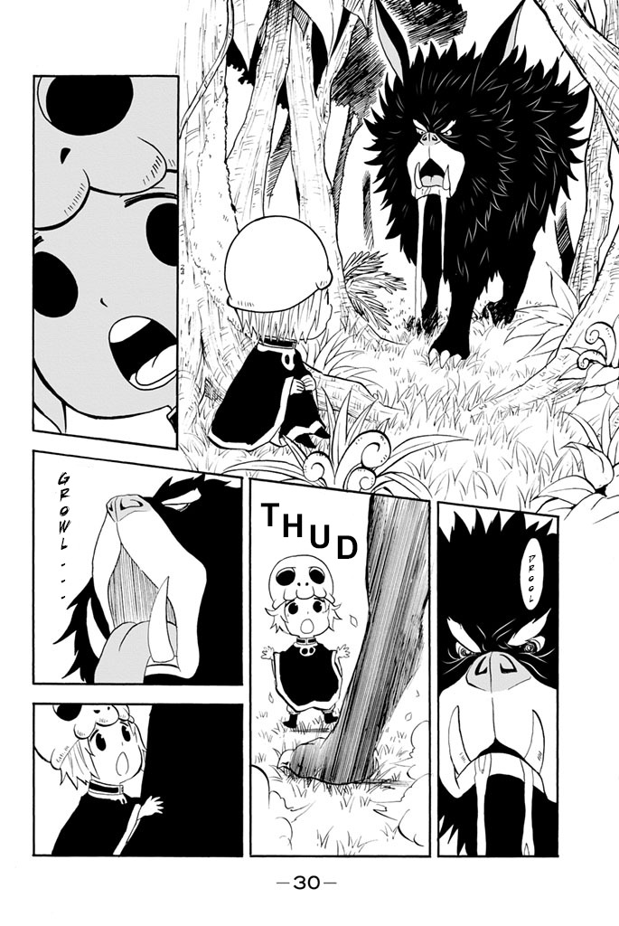 Sodatechi Maou! Chapter 19 page 9 - Chapter 19: Maris and the Magical Beast