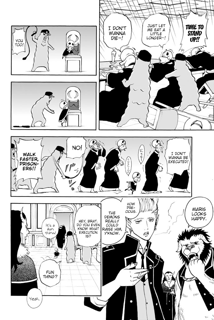 Sodatechi Maou! Chapter 2 page 10 - Chapter 2: Fun Execution