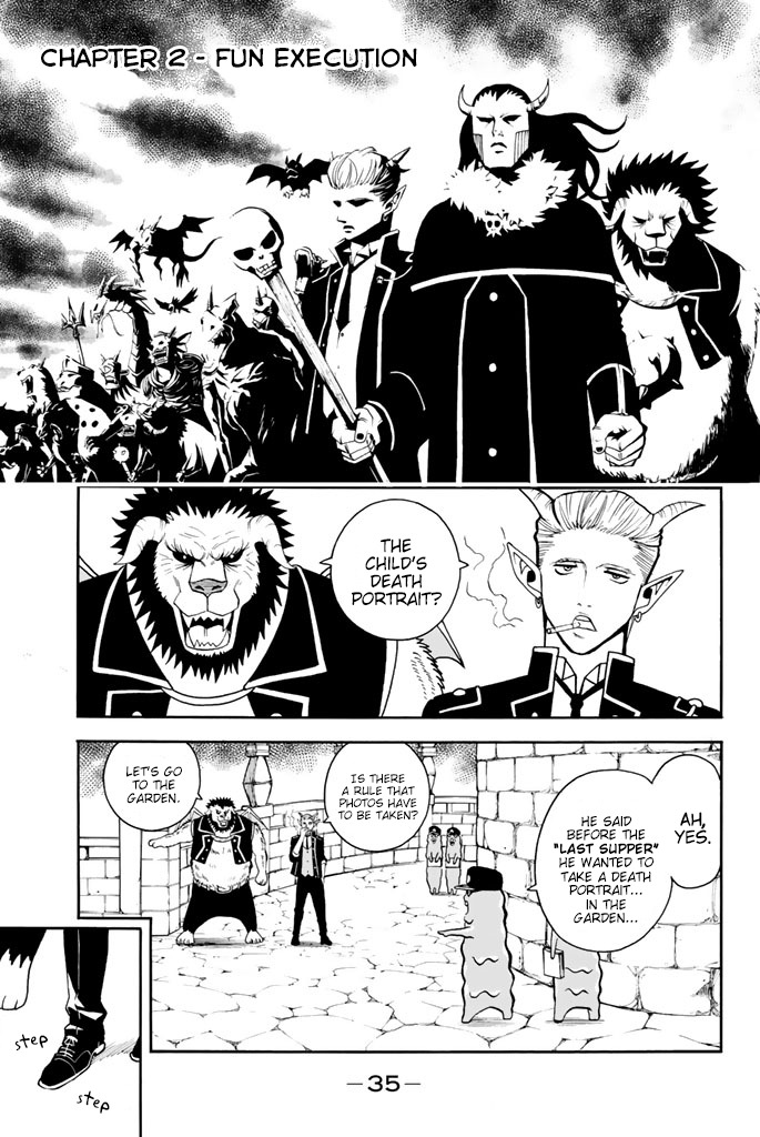 Sodatechi Maou! Chapter 2 page 3 - Chapter 2: Fun Execution