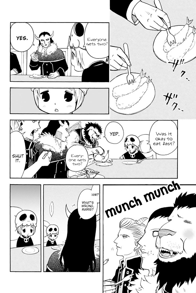 Sodatechi Maou! Chapter 2 page 8 - Chapter 2: Fun Execution