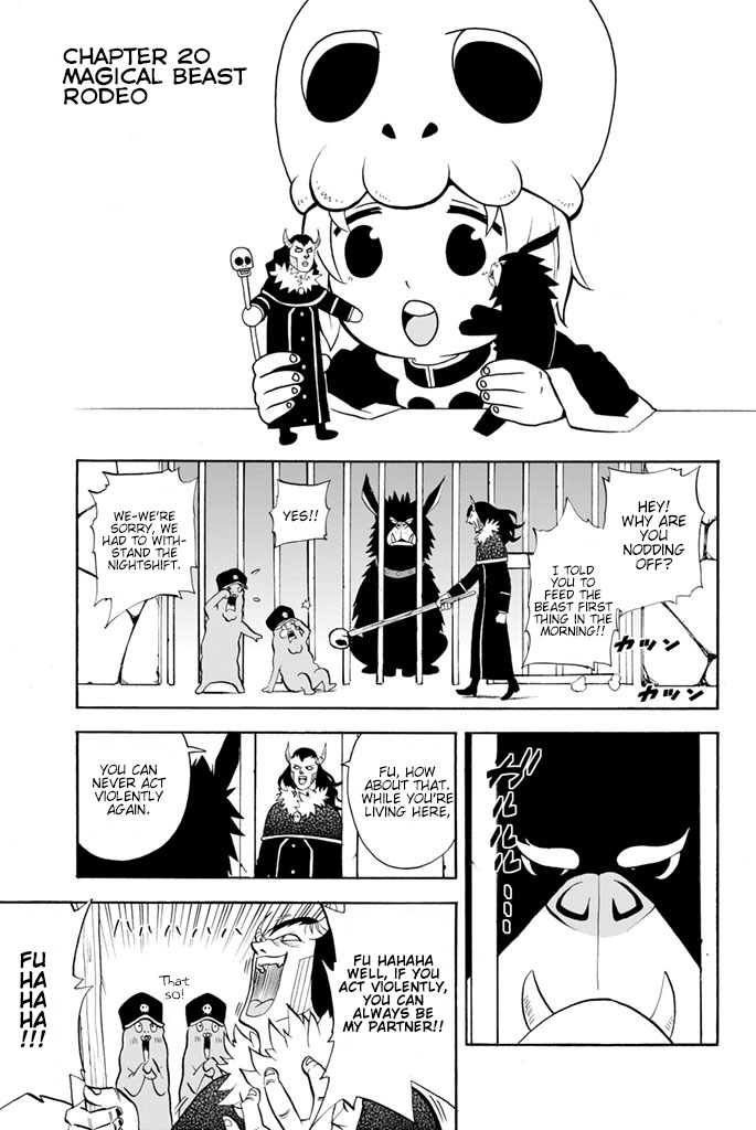 Sodatechi Maou! Chapter 20 page 1 - Chapter 20: Magical Beast Rodeo