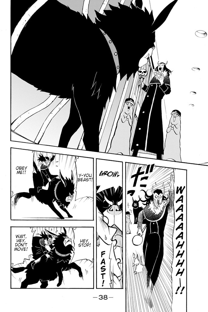 Sodatechi Maou! Chapter 20 page 2 - Chapter 20: Magical Beast Rodeo